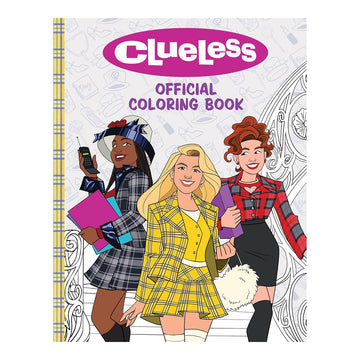CLUELESS: THE OFFICIAL COLORING BOOK